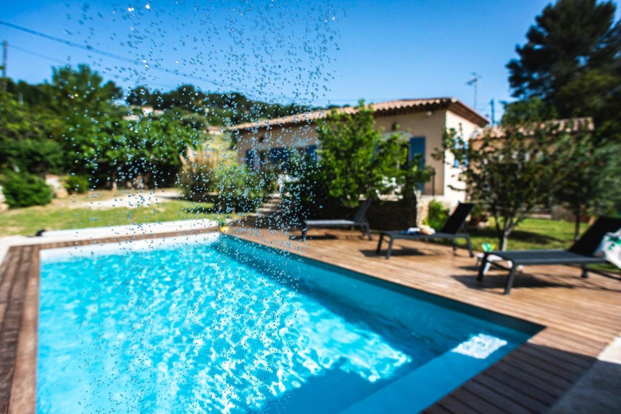 Les Manaux En Provence Roquevaire Exterior foto