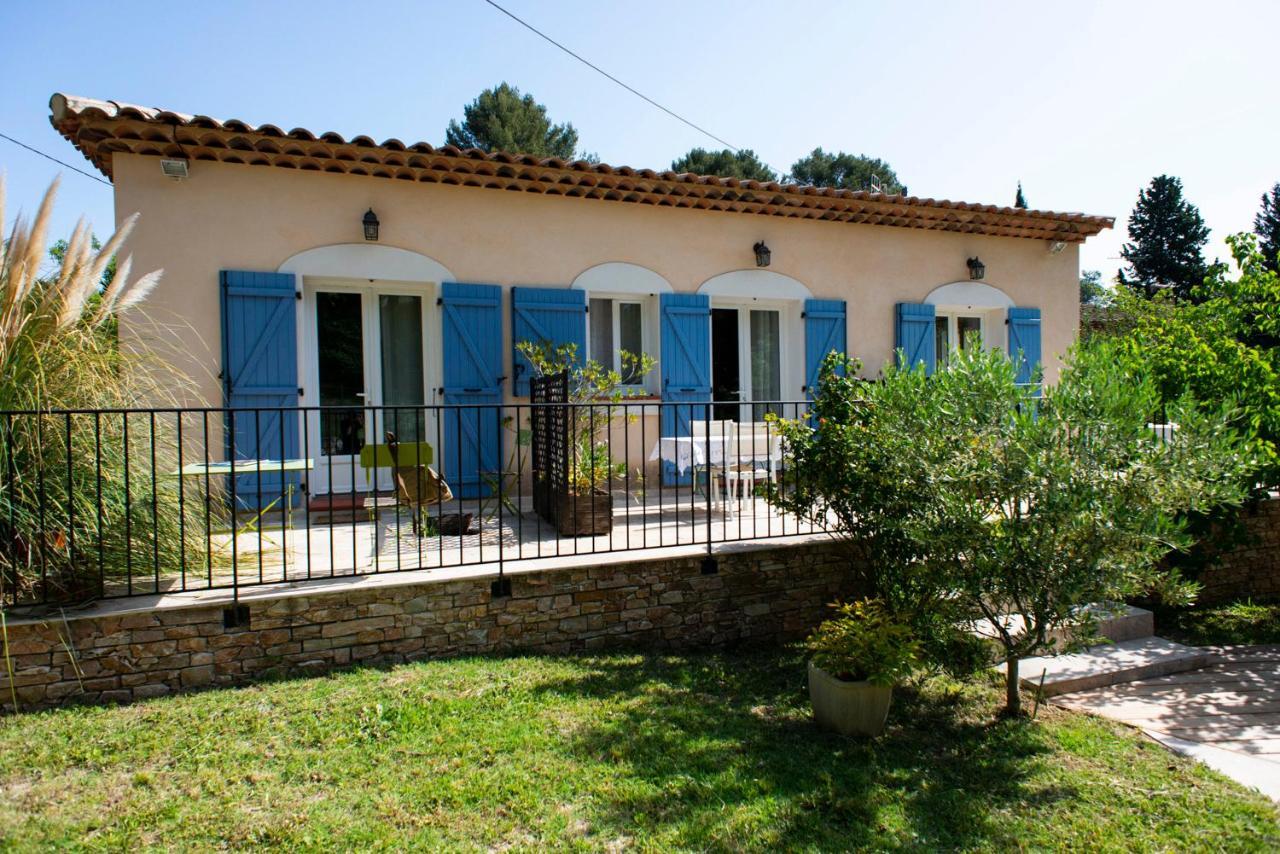 Les Manaux En Provence Roquevaire Exterior foto