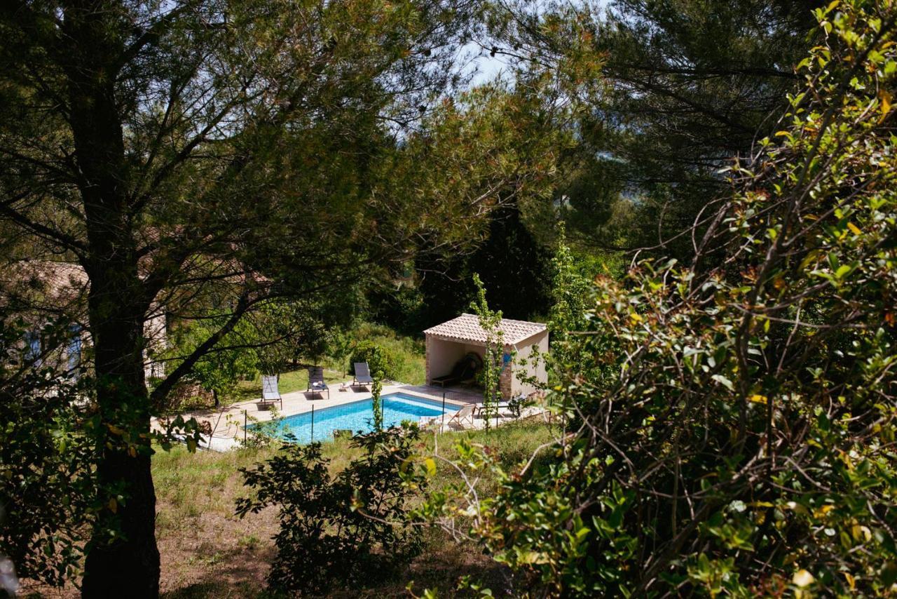Les Manaux En Provence Roquevaire Exterior foto