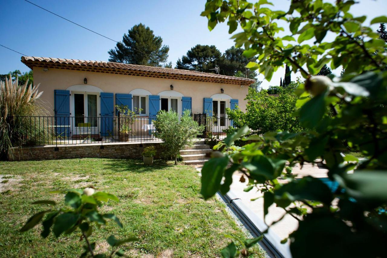 Les Manaux En Provence Roquevaire Exterior foto