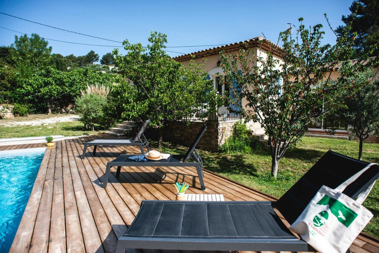 Les Manaux En Provence Roquevaire Exterior foto