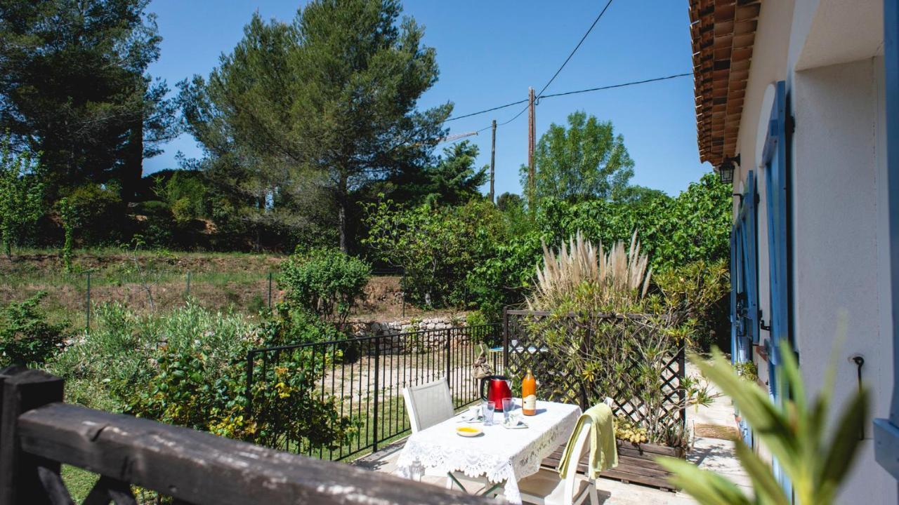 Les Manaux En Provence Roquevaire Exterior foto