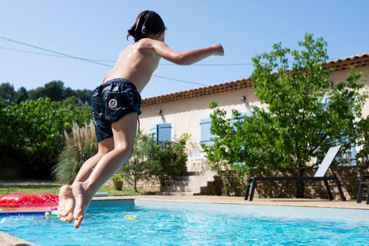 Les Manaux En Provence Roquevaire Exterior foto