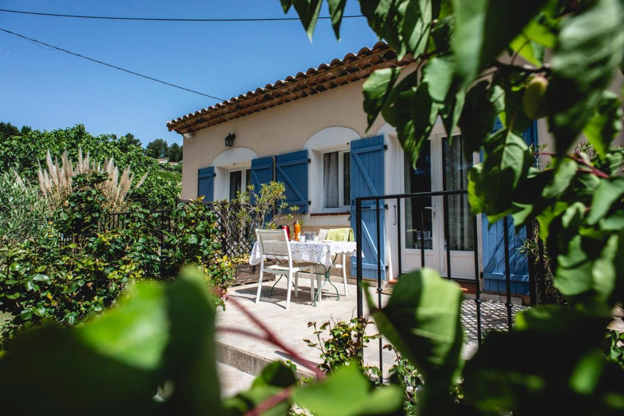 Les Manaux En Provence Roquevaire Exterior foto